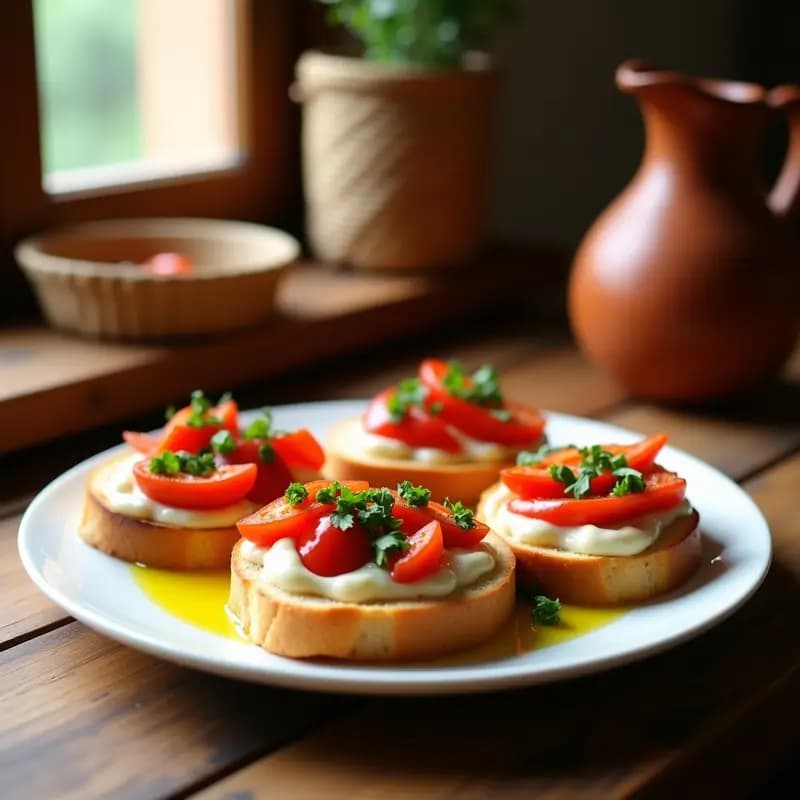 Tosta de Ventresca con Pimientos Asados: Tapa Sencilla y Llenas de Sabor