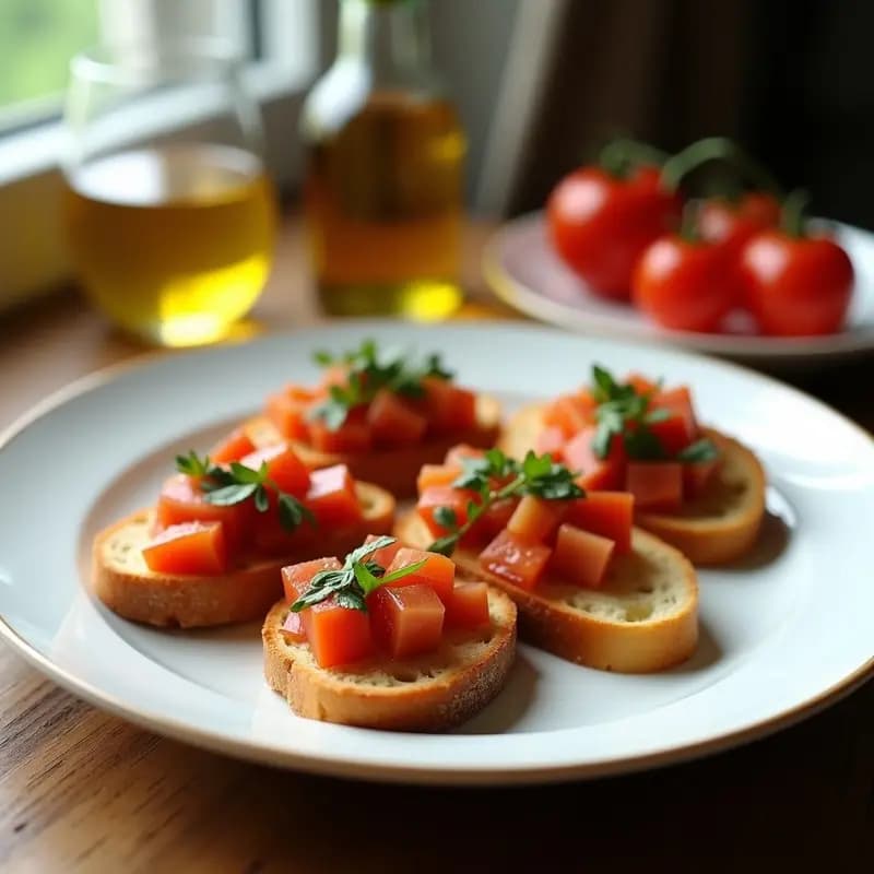 Tosta de Ventresca con Tomate y Cebolla Caramelizada: Aperitivo Gourmet en 10 Minutos
