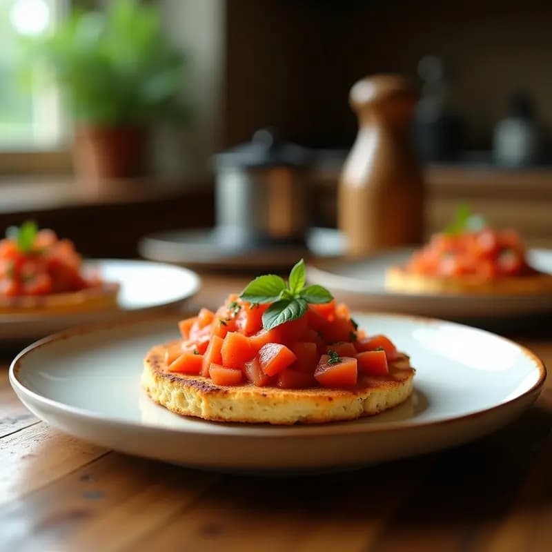 Tostada con Aceite de Oliva y Tomate Triturado: Desayuno Andaluz en 2 Minutos