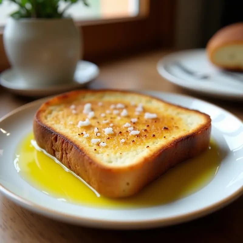 Tostada con Aceite y Sal: Desayuno Más Sencillo y Natural