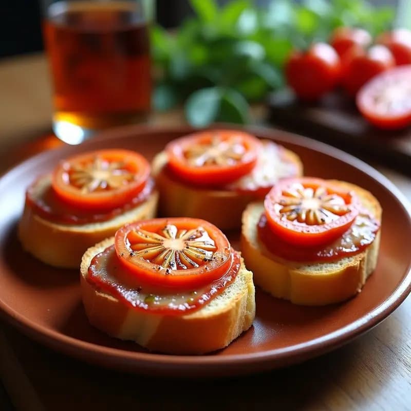 Tostada de Pan con Tomate y Butifarra: Desayuno Catalán Alto en Proteínas