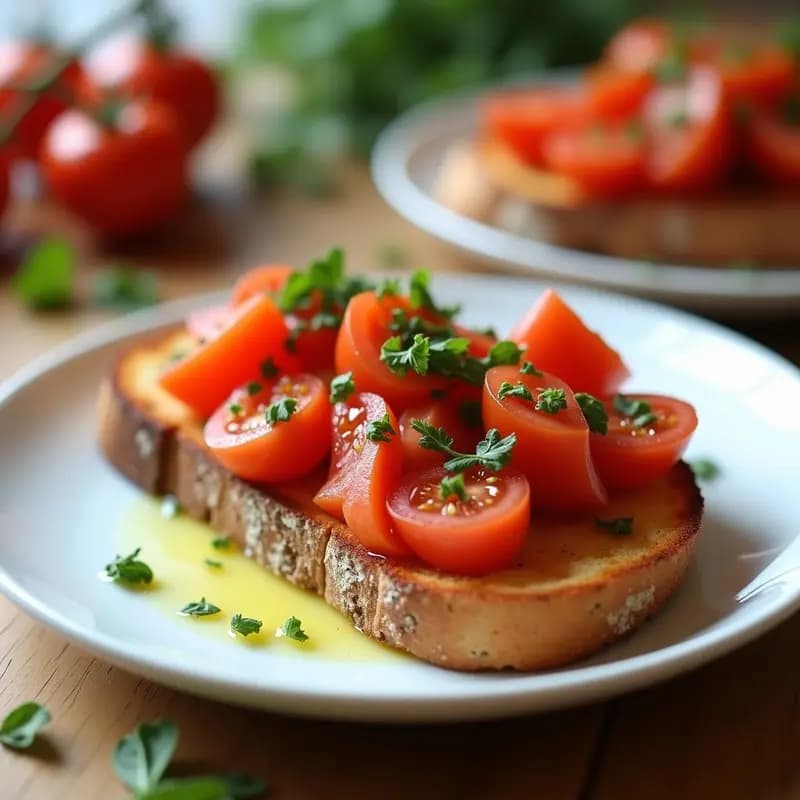Tostada con Tomate, Ventresca y Orégano: Desayuno o Merienda de Autor