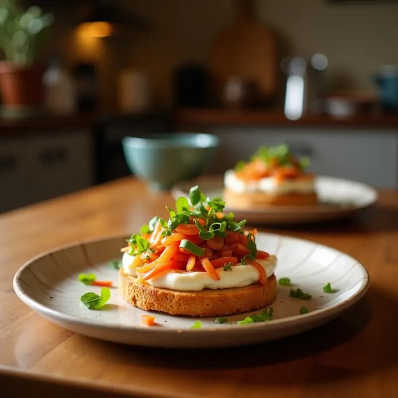 Tostada de Ventresca con Pimentón: Tapa Gaditana Rápida y Sabrosa