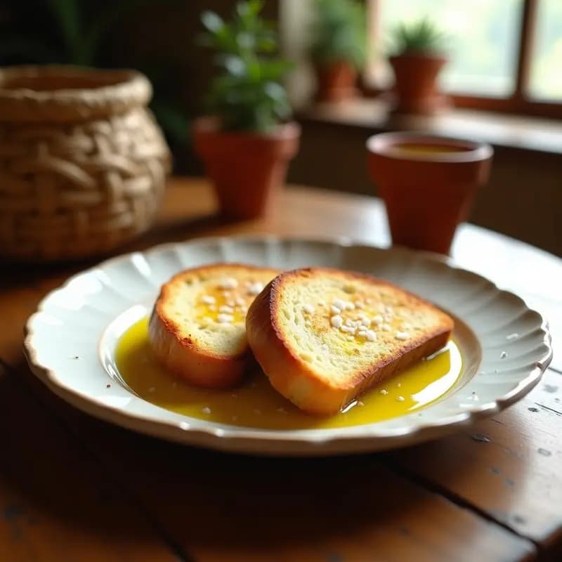 Tostadas con Aceite y Sal: Desayuno Andaluz Clásico y Saludable