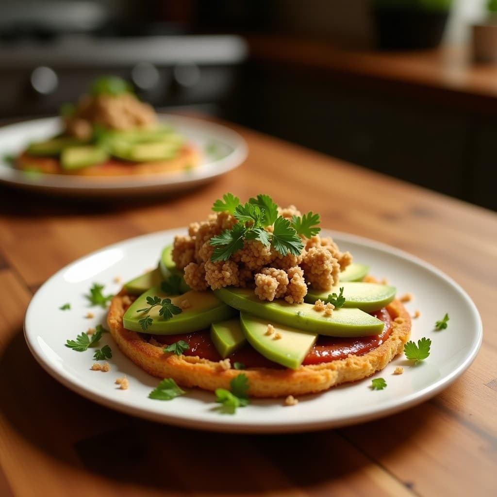 Tostadas de Aguacate y Huevas de Luis con Crunch de Cacahuate: Receta Peruana Alta en Omega-3 en 10 Minutos