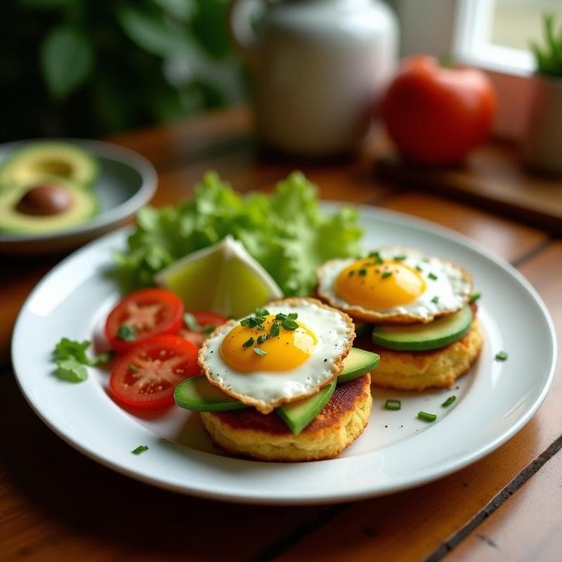 Tostadas de Aguacate y Huevo Pochado en Airfryer: Receta Rápida con Proteína y Grasas Saludables