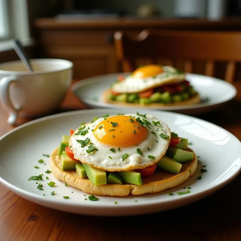 Tostadas de Aguacate y Huevo Poché: Receta en Airfryer Sin Aceite y Alta en Proteína
