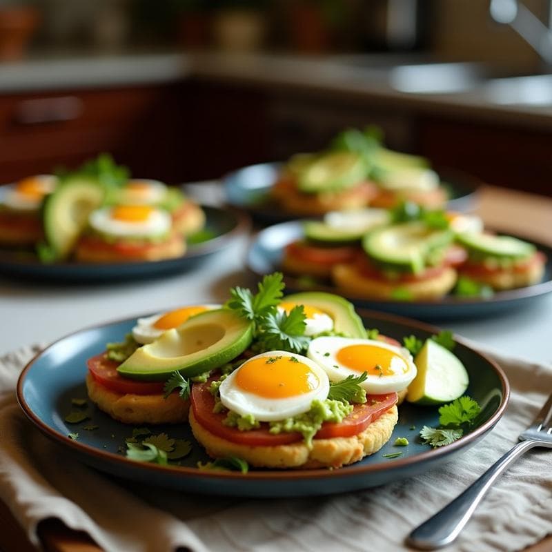Tostadas de Aguacate y Huevos Poché: Receta en Airfryer con Textura Perfecta en 10 Minutos