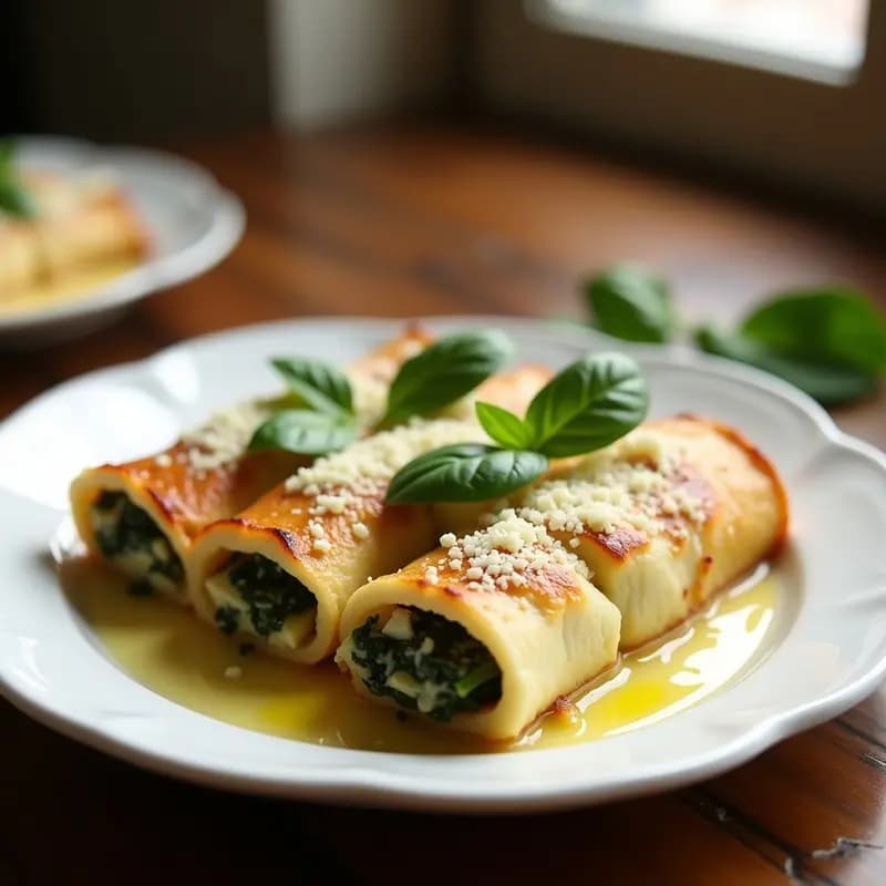 Tostadas de Canelones de Espinaca y Ricotta: Receta Rápida y Alta en Proteína para Tupper