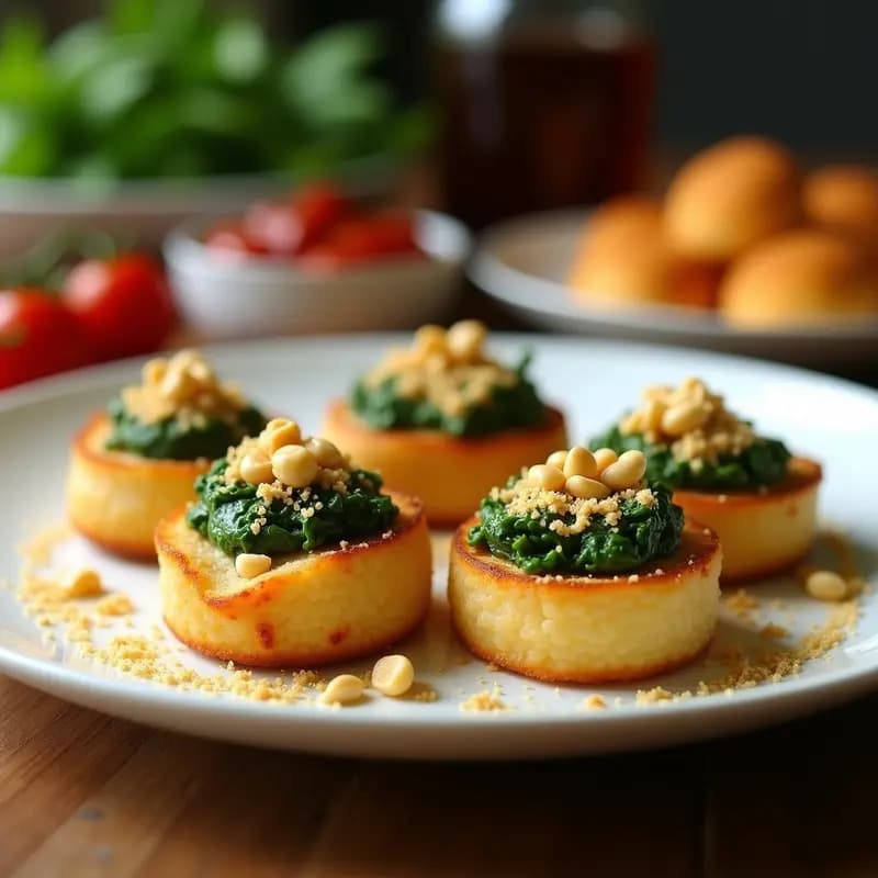 Tostadas de Canelones Veganos: Relleno de Espinacas y Tofu en 20 Minutos