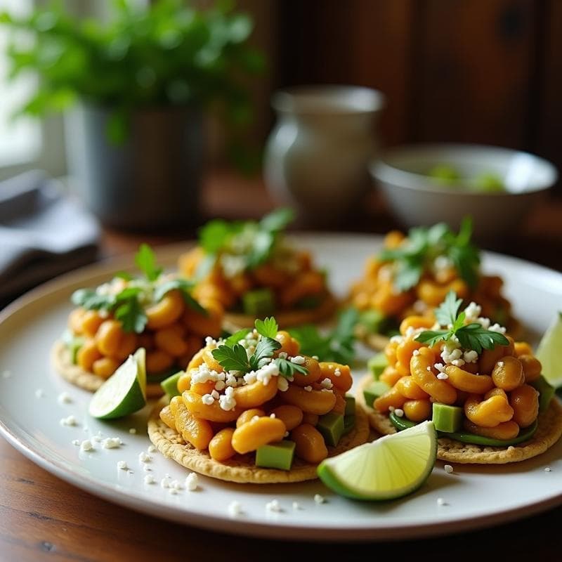 Tostadas de Cannellini y Aguacate con Especias: Receta Vegana Express y Alta en Proteína
