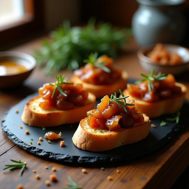Tostadas de Cogote con Cebolla Caramelizada: Receta en Thermomix Rápida y Tradicional
