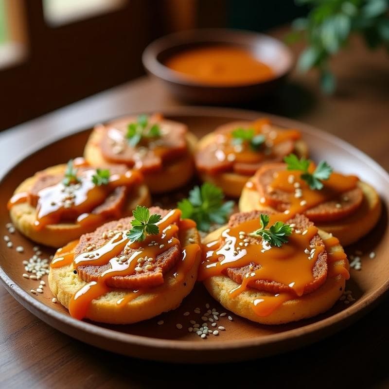 Tostadas de Cogote con Mantequilla de Ajonjolí: Receta Colombiana Tradicional en 20 Minutos