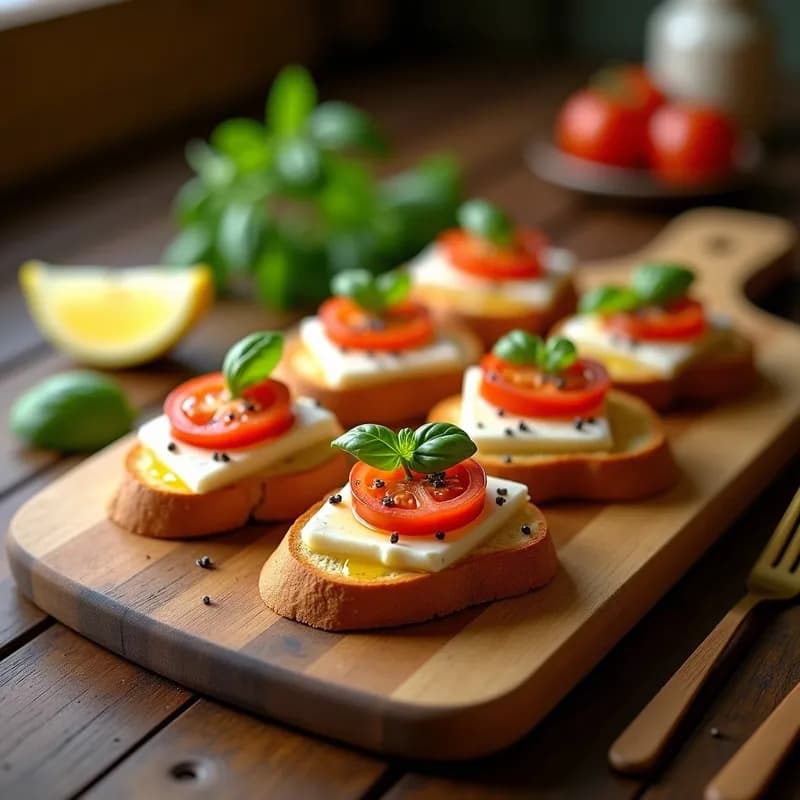 Tostadas de Cogote con Tomate Seco y Queso de Cabra: Receta Gourmet en 10 Minutos