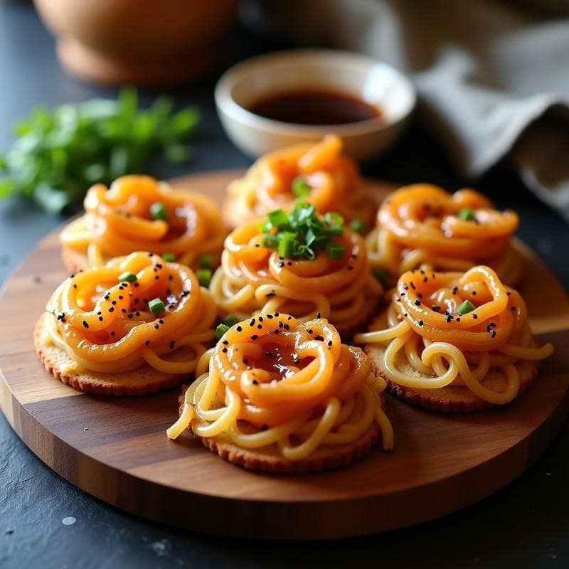Tostadas de Cogote de Udon Veganas: Receta Crujiente y Alta en Proteína en 18 Minutos