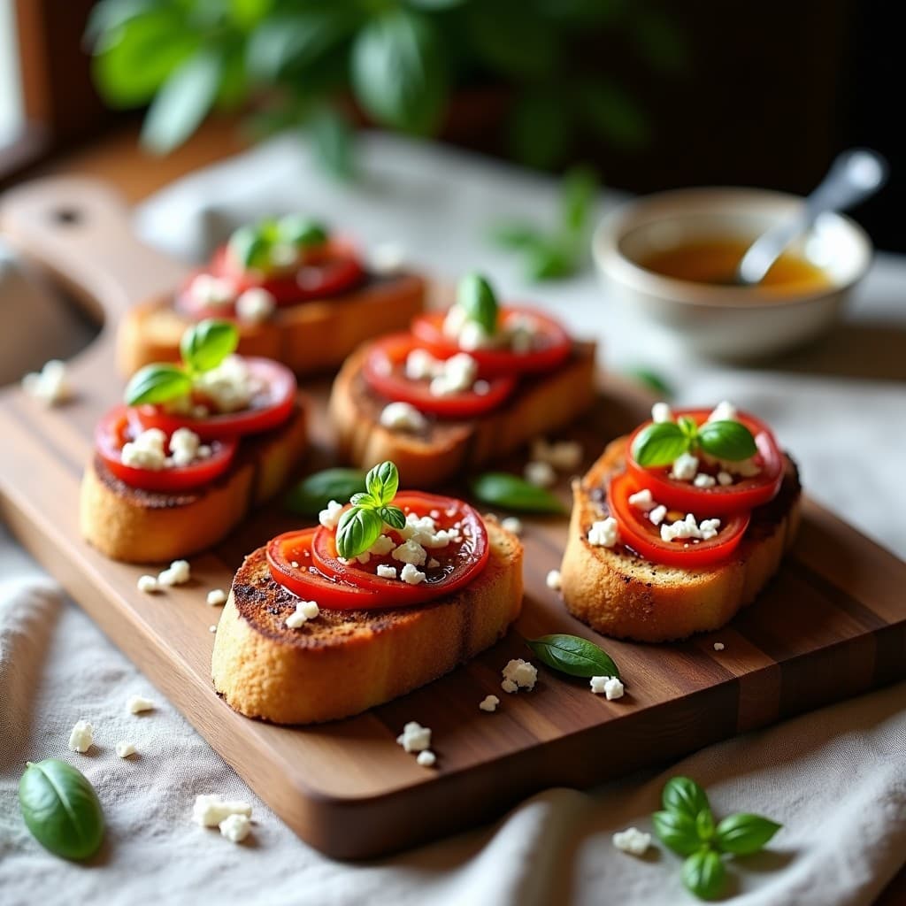 Tostadas de Pan de Espelta con Aceite de Trufa y Tomates Secos: Desayuno Gourmet Sin Gluten