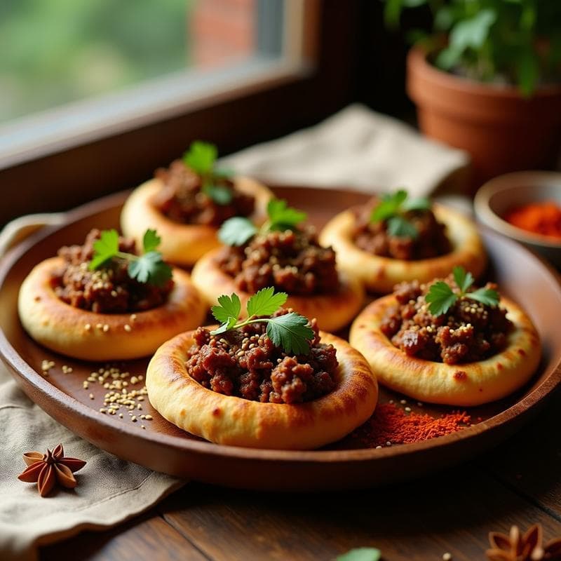 Tostadas Morunas en Pan de Pita: Receta en Horno con Especias Auténticas