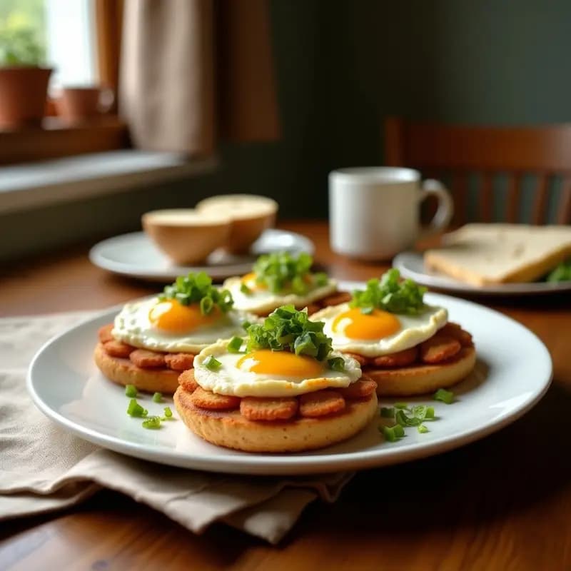 Tostadas de Pan con Aguacate y Huevos Fritos: El Desayuno que Conquista Instagram