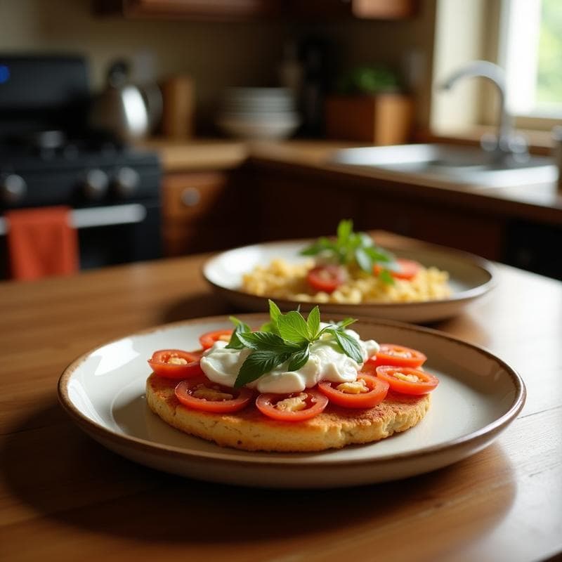 Tostadas de Pan de Centeno con Crema de Habas y Rúcula: Entrante Español Sin Gluten y Rico en Fibra