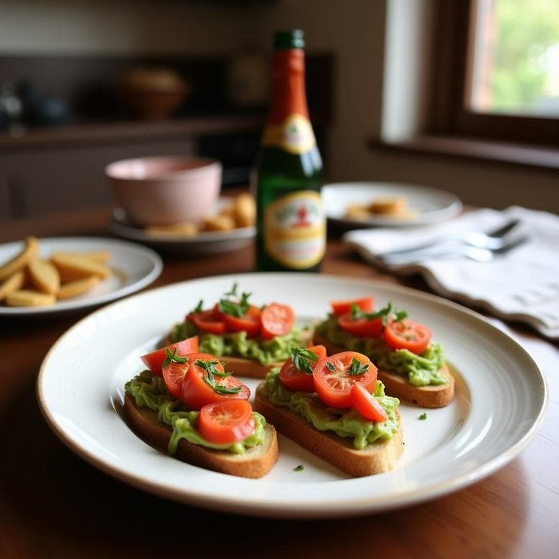 Tostadas de Pan de Centeno con Paté de Aceitunas Negros y Alcaparras: Aperitivo Mediterráneo Sin Aceite