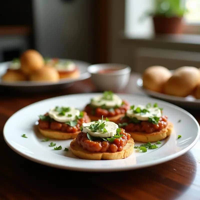 Tostadas de Pan integral con Paté de Berros y Queso Feta: Desayuno Francés Sin Horno en 10 Minutos