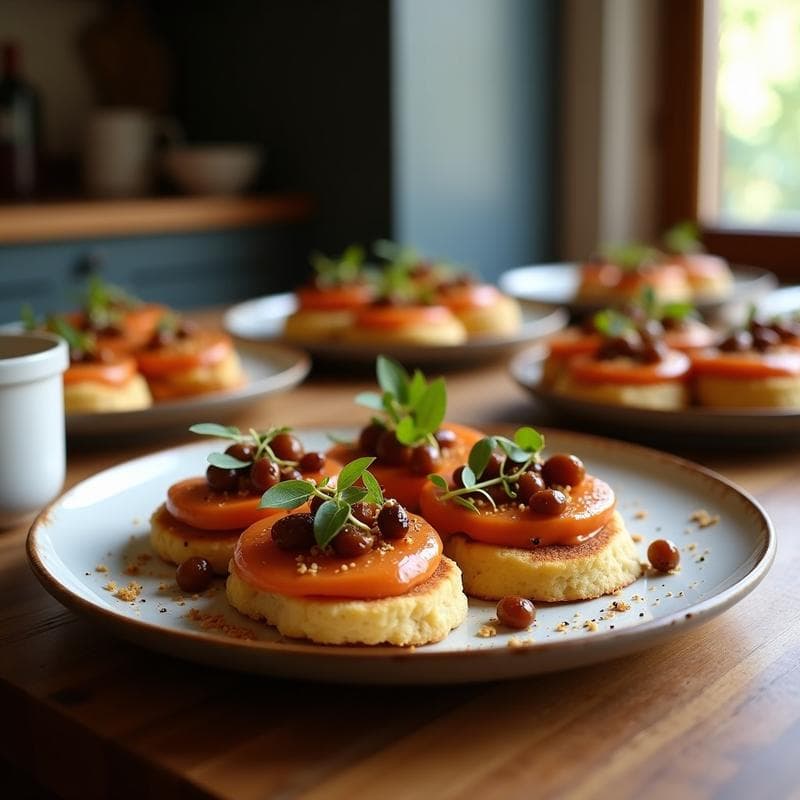 Tostadas de Pan de Linaza con Paté de Berenjena y Aceitunas Kalamata: Desayuno Mediterráneo Vegano