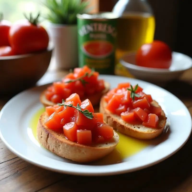 Tostadas de Pan con Tomate y Ventresca: Receta Catalana para Desayunos y Cenas
