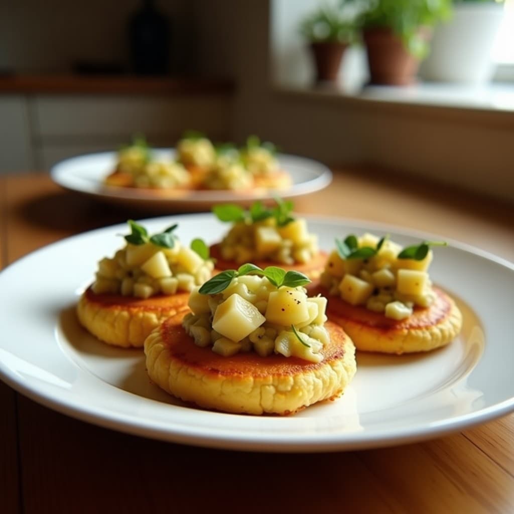 Tostadas de Pan de Yuca con Ostiones al Limón: Receta Ecuatoriana Sin Gluten y Crujiente