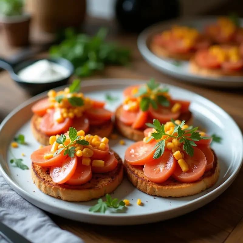 Tostadas de Pan de Pumpernickel con Salmón Gravlax y Eneldo: Desayuno Nórdico Rico en Omega-3