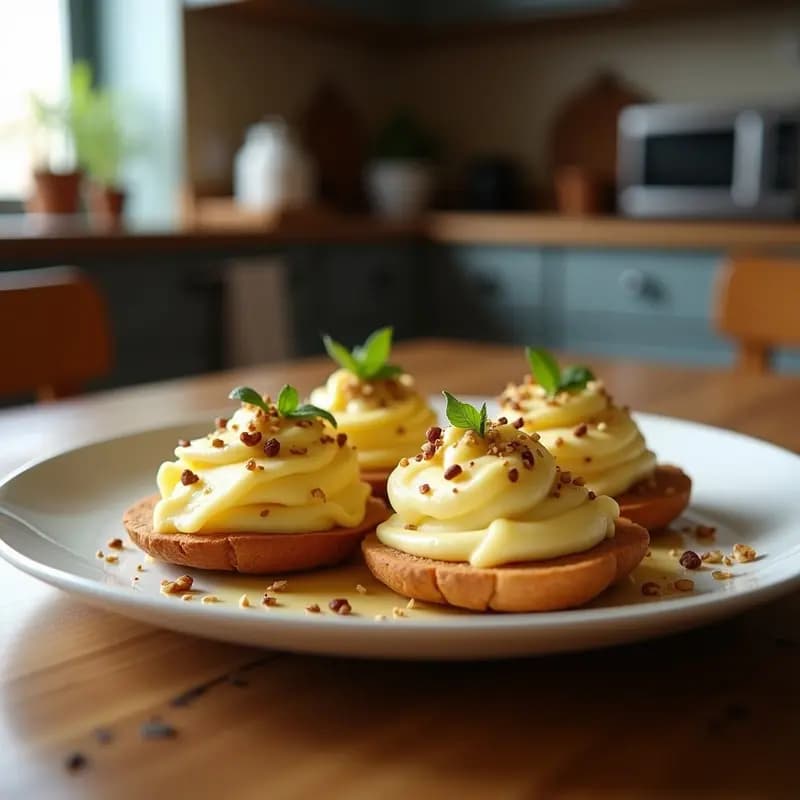 Tostadas de Queso Fresco con Miel y Nueces: Desayuno Asturiano en 5 Minutos