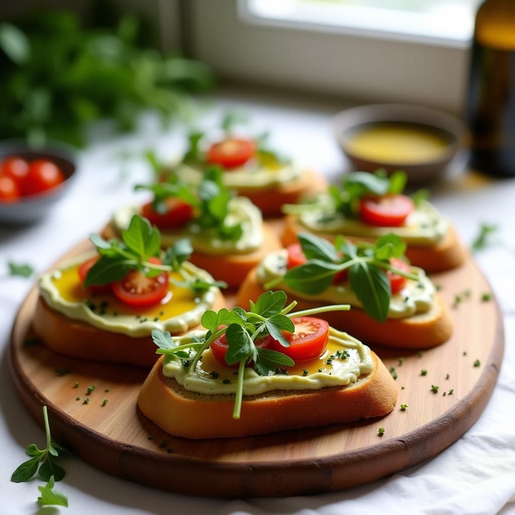 Tostadas de Pan de Sarrín con Paté de Alcachofas y Anchoas: Aperitivo Francés Sin Horno