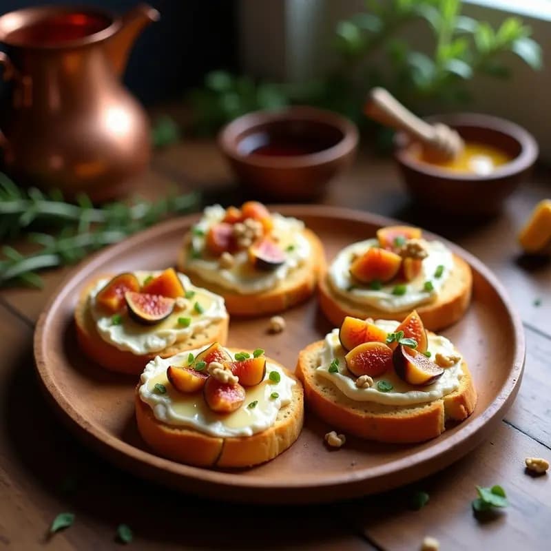 Tostadas de Pan de Yuca con Higuito y Queso Fresco: Desayuno Normandino Sin Harina