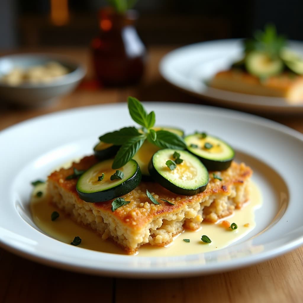 Tostas de Pan de Sorgo con Hummus de Zucchini y Rábanos: Entrante Sin Gluten y Crudivegano