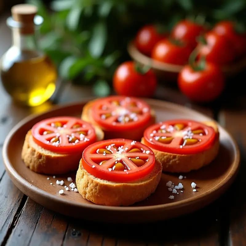 Pan con Tomate Catalán: Receta Auténtica en 5 Minutos con Truco de Abuela