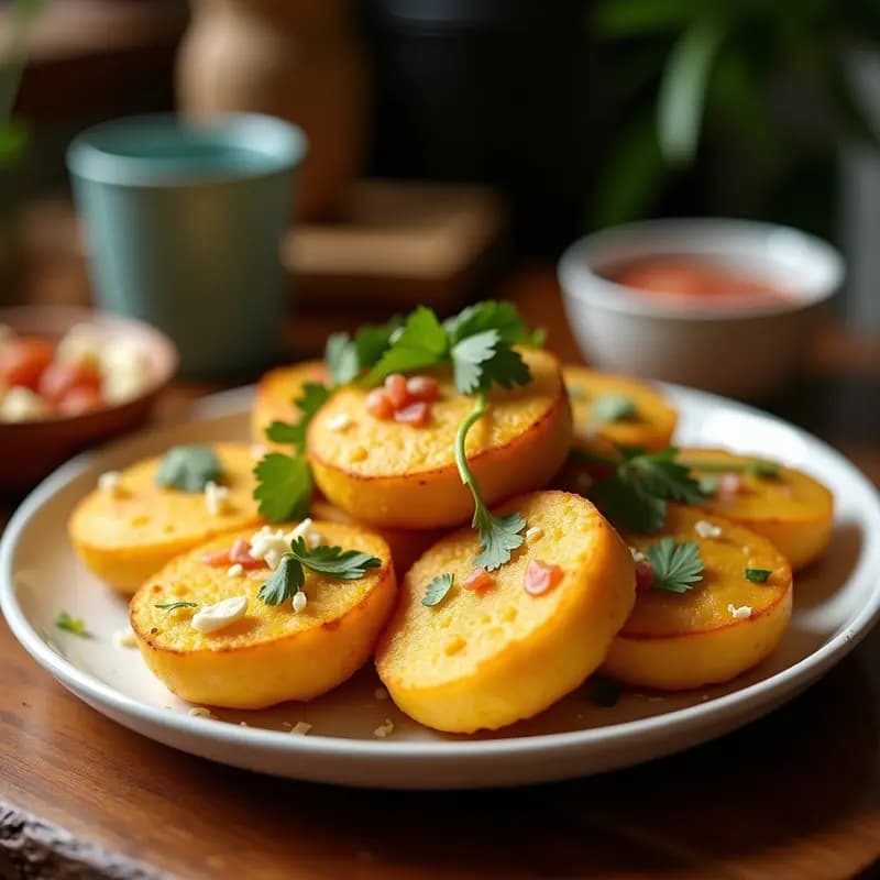 Tostones Rellenos de Carimañola y Queso de Cabra: Receta Colombiana Crujiente y Sin Gluten
