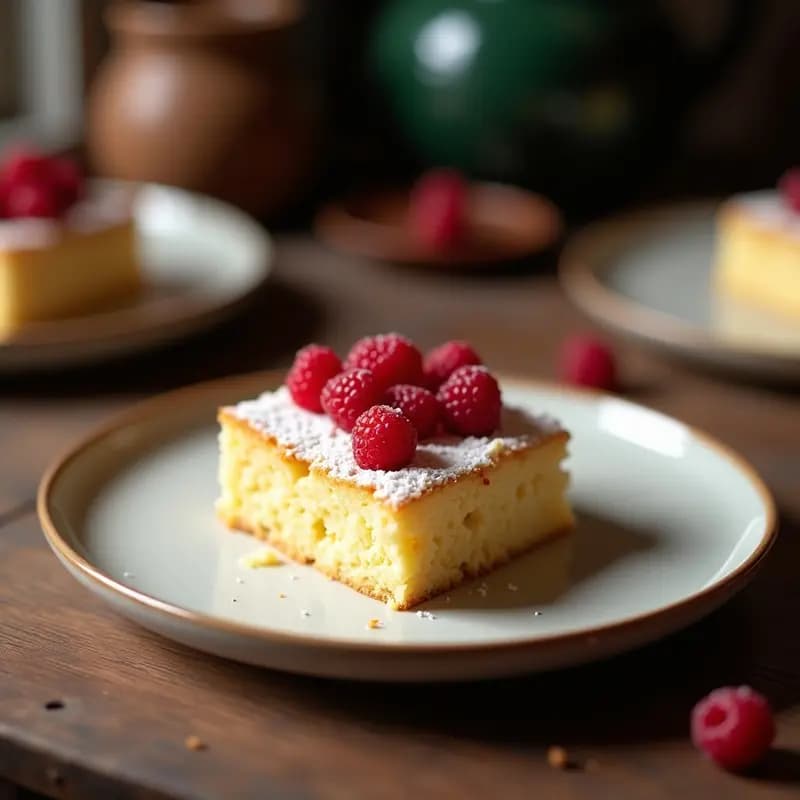 Tres Leches con Leche de Coco y Frutos Rojos: Postre Latino Sin Lactosa y Esponjoso