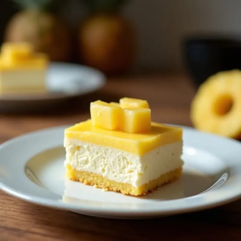 Tres Leches Colombiano de Coco y Piña: Postre Esponjoso Empapado en Leches Vegetales