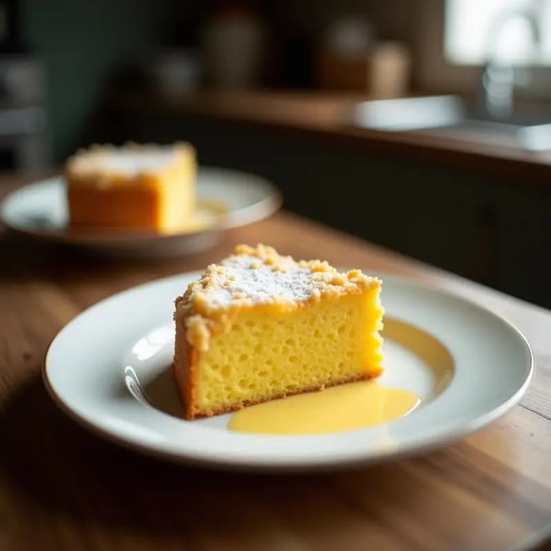 Tres Leches Colombiano con Cocos y Cúrcuma: Postre Esponjoso y Sin Harina