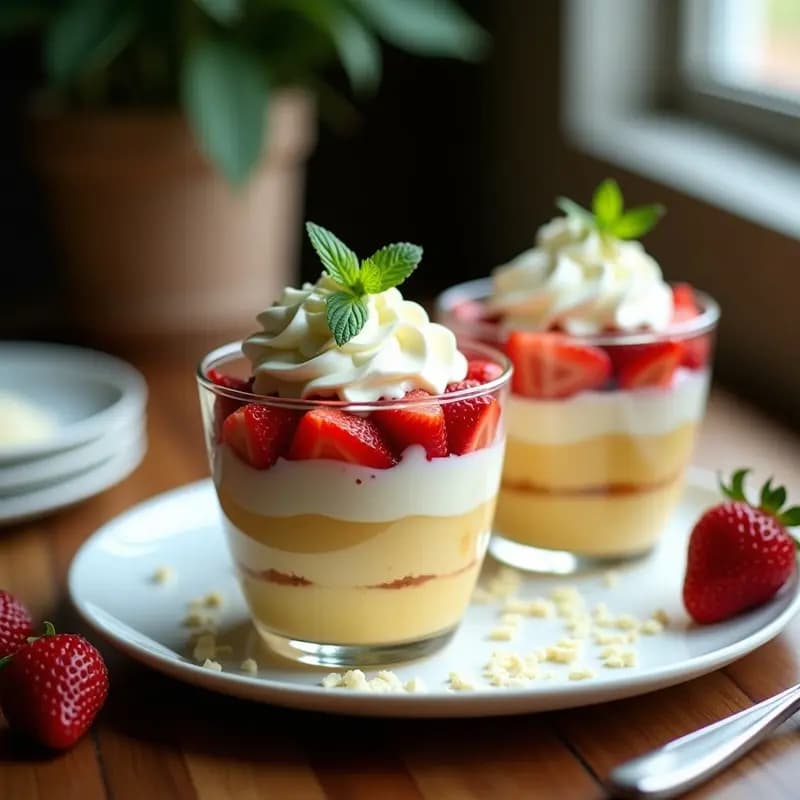 Tres Leches con Fresas y Crema Chantillí: Postre Latino esponjoso en 2 Capas