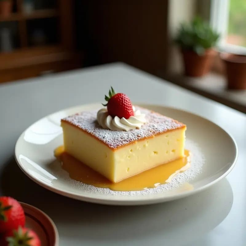 Tres Leches con Base de Harina de Almond y Leche de Coco: Postre Latino Sin Lácteos
