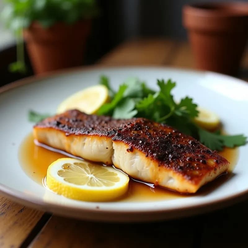 Trucha Ahumada con Café y Especias: Receta Rápida en 15 Minutos