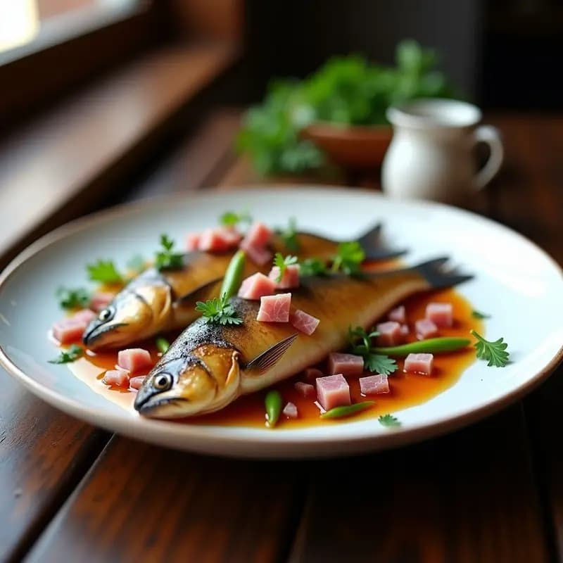 Trucha a la Navarro con Jamón Serrano: Receta de Río Fácil y con Toque Ahumado