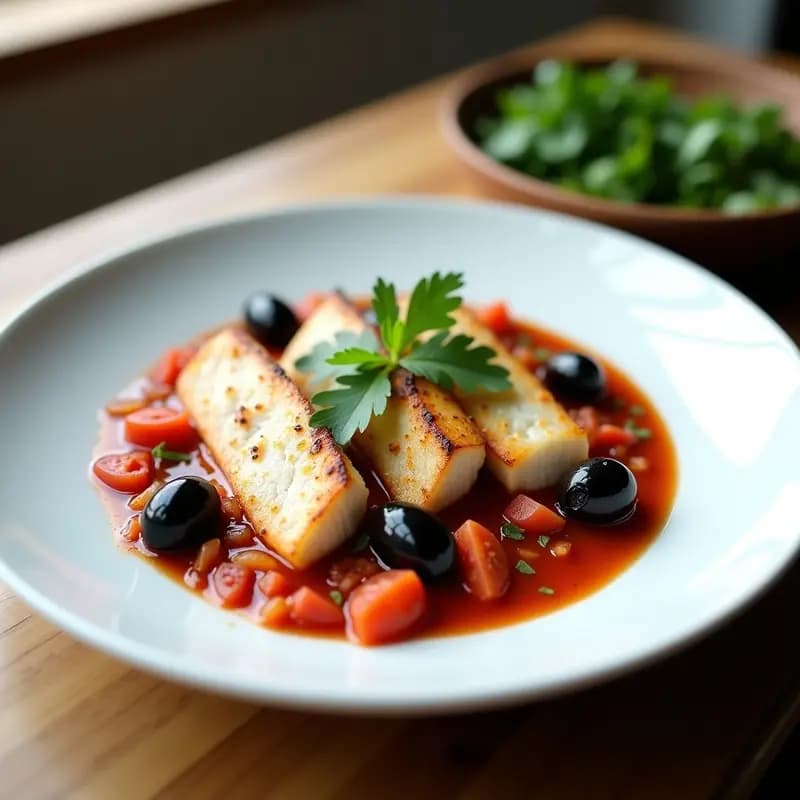 Truchas Navajas con Salsa de Tomate y Aceitunas: Receta Chilena en 25 Minutos