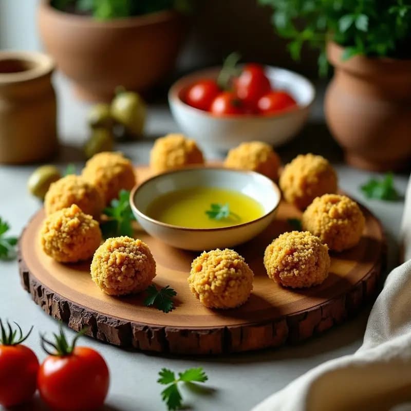Trufas de Alcachofa y Queso de Anacardo: Postre Salado Vegano Sin Horno en 15 Minutos