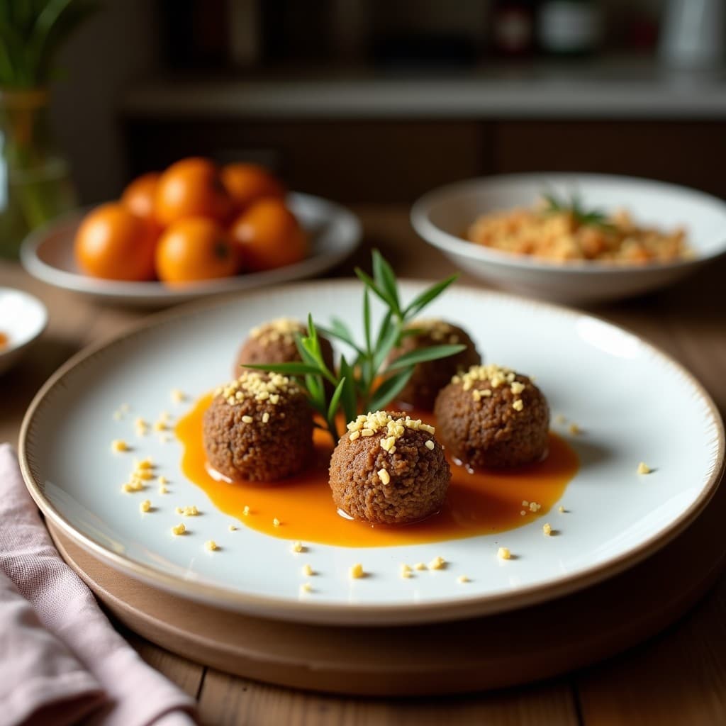 Trufas de Algarroba y Almendras: Postre Sin Azúcar y Rico en Fibra