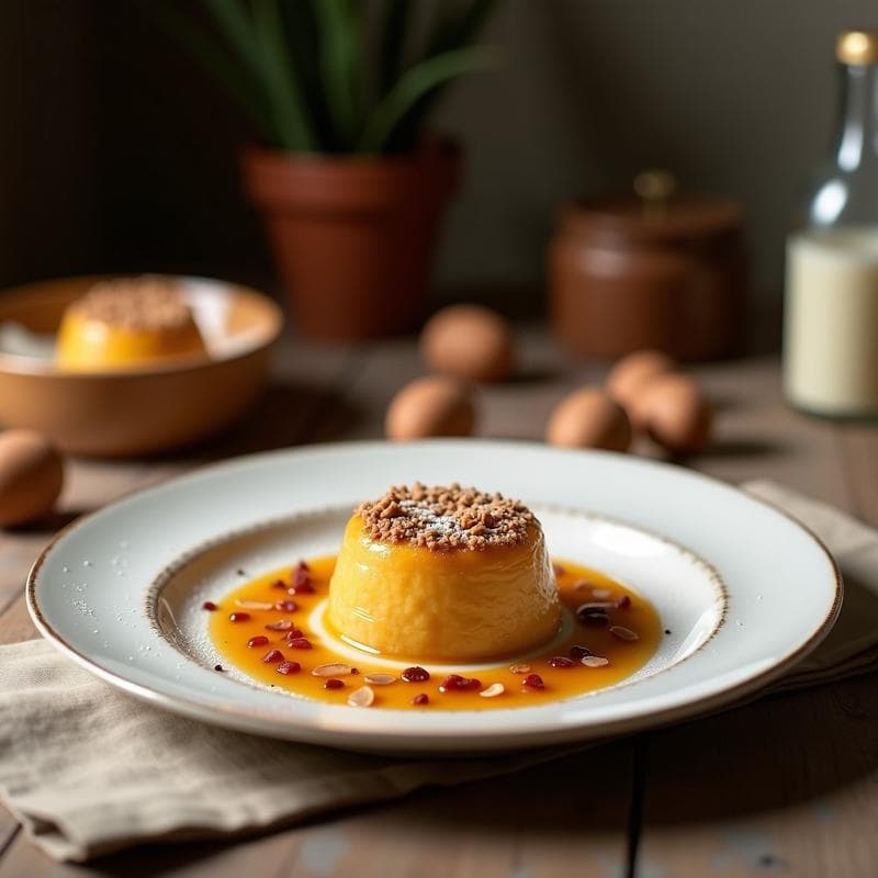 Trufas de Almendra y Esencia de Azafrán: Postre Español Sin Azúcar y con Toque Lujo
