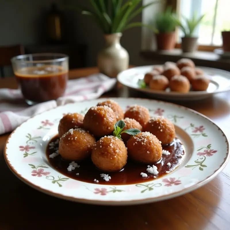 Trufas de Almendra y Higos con Baño de Chocolate 100% y Flor de Sal: Postre Gourmet Sin Azúcar