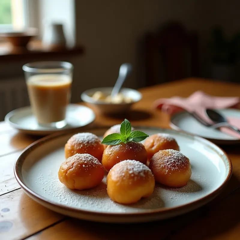 Trufas de Cacahuete y Café con Esencia de Vainilla: Snack Energético Sin Horno