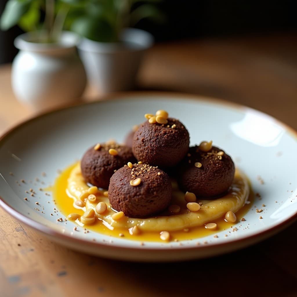 Trufas de Cacao y Almendras con Relleno de Higuera: Postre Keto Sin Azúcar y Gourmet