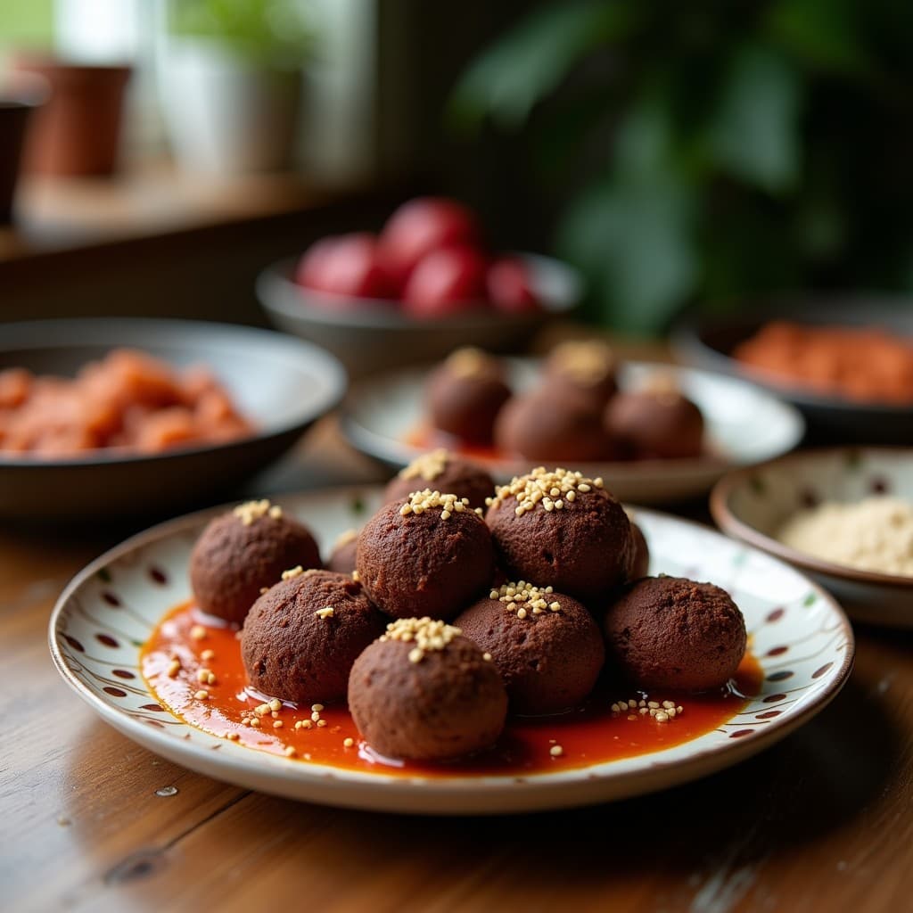 Trufas de Cacao y Chipotle: Postre Mexicano Vegano y Picante Sin Azúcar